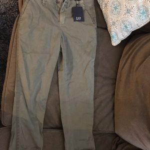 brand new pants Girlfriend Chino size 0 Gap